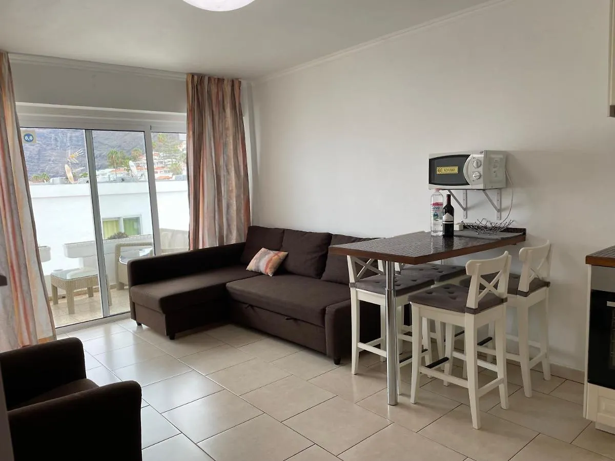 Appartement Concanas, Los Gigantes à Acantilado de los Gigantes